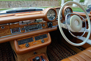 1970 Mercedes Benz 280SE RHD - Coco #91 Jaspe ( Calico )