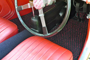 1948 MG TC - Coco #51 Black & Red