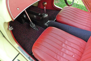 1948 MG TC - Coco #51 Black & Red
