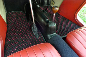 1948 MG TC - Coco #51 Black & Red