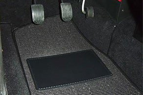 1967 MG BGT - Sisal #42 Black