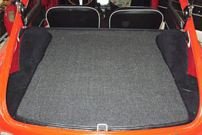 1967 MG BGT - Sisal #42 Black