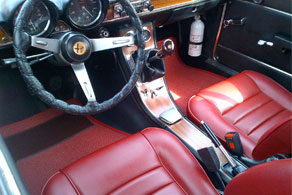 1969 Alfa Romeo 1750 GTV - Sisal #48 Red