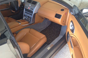 2003 Aston Martin Vanquish - Coco #02 Black & Natural