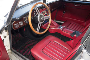 1960 Austin Healey 3000 MK3 - Coco #51 Black & Red