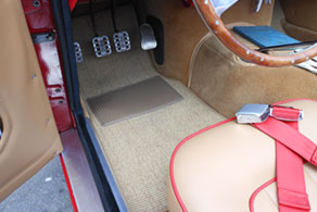 1960 Austin Healey 3000 - Sisal #41 Tan