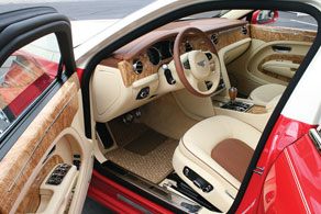 2012 Bentley Mulsanne - Coco #81 Beige & Cream