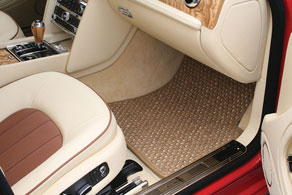 2012 Bentley Mulsanne - Coco #81 Beige & Cream