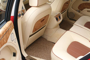 2012 Bentley Mulsanne - Coco #81 Beige & Cream