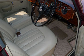 Bentley Mulsanne - Coco #23 Grey Herringbone (Color Currently Discontinued)