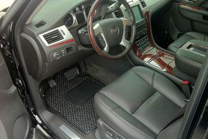2012 Cadillac Escalade - Coco #53 Black & Grey