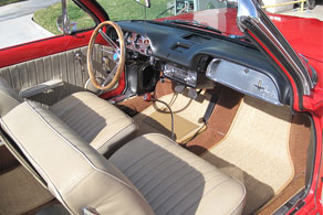 1962 Chevrolet Corvair Convertible - Sisal #41 Tan