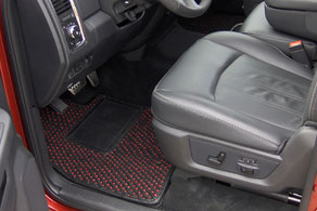 2011 Dodge Ram 2500 - Coco #51 Black & Red