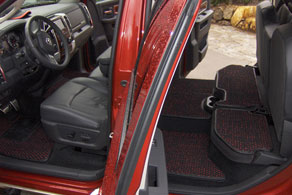 2011 Dodge Ram 2500 - Coco #51 Black & Red