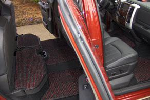 2011 Dodge Ram 2500 - Coco #51 Black & Red