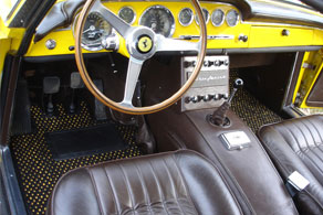 1960 Ferrari 250 GT - Coco #52 Black & Yellow