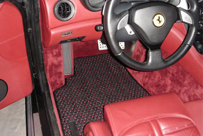 2003 Ferrari 575 - Coco #51 Black & Red