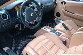 2007 Ferrari F430 - Coco #02 Black & Natural