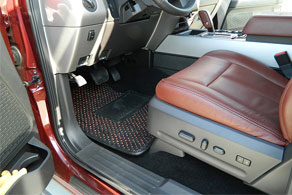 2012 Ford Expedition - Coco #56 Black & Terracotta