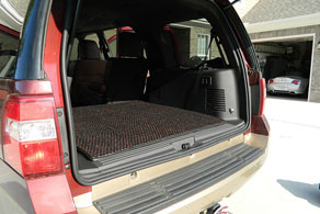 2012 Ford Expedition - Coco #56 Black & Terracotta