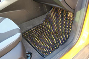 2012 Ford Focus - Coco #52 Black & Yellow