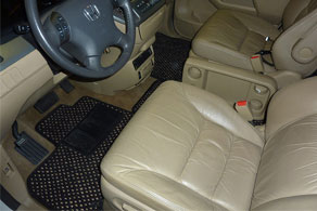 2008 Honda Odyssey - Coco #02 Black & Natural