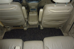 2008 Honda Odyssey - Coco #02 Black & Natural