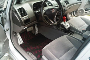 2009 Honda Civic LX - Coco #51 Black & Red