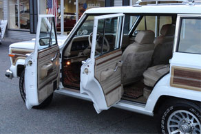 1991 Jeep Grand Wagoneer - Coco #91 Jaspe ( Calico )