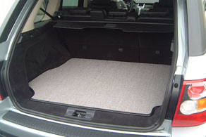 2008 Land Rover Range Rover Sport - Sisal #43 Grey