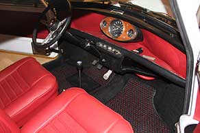 1967 Mini Cooper S - Coco #51 Black & Red