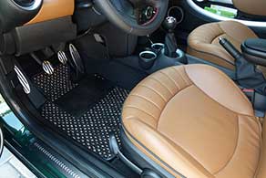 2012 Mini Cooper S Conv. - Coco #02 Black & Natural