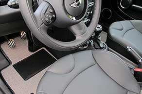 2013 Mini Cooper S - Sisal #43 Grey