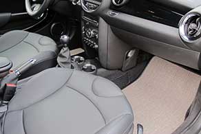 2013 Mini Cooper S - Sisal #43 Grey