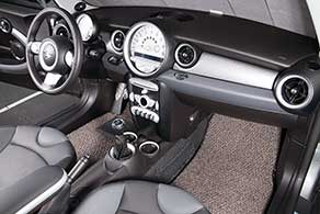 Mini Cooper - Coco #23 Grey Herringbone (Color Currently Discontinued)
