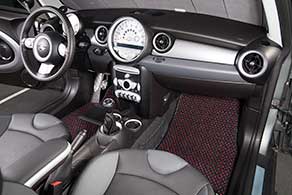 Mini Cooper - Coco #51 Black & Red