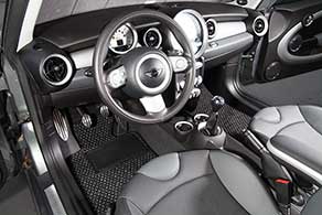 Mini Cooper - Coco #53 Black & Grey