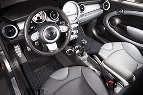 Mini Cooper - Coco #55 Black & Blue