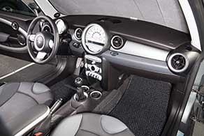 Mini Cooper - Coco #55 Black & Blue