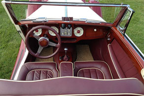 1960 Morgan DHC - Coco #31 Natural White