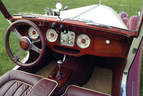 1960 Morgan DHC - Coco #31 Natural White