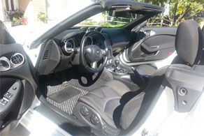 2010 Nissan 370Z Convertible - Coco #12 Black & White