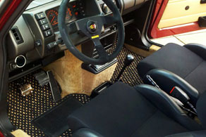 Renault R5 Turbo S - Coco #02 Black & Natural