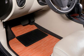 2008 Saab 93 - Woven Vinyl #131 Mango (Color Currently Discontinued)