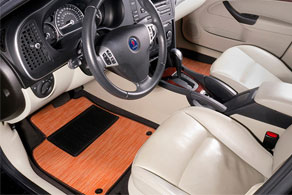 2008 Saab 93 - Woven Vinyl #131 Mango (Color Currently Discontinued)