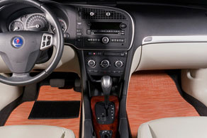 2008 Saab 93 - Woven Vinyl #131 Mango (Color Currently Discontinued)