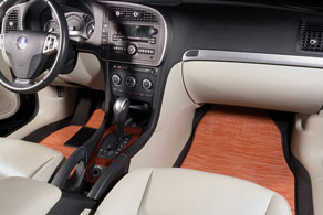 2008 Saab 93 - Woven Vinyl #131 Mango (Color Currently Discontinued)
