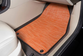 2008 Saab 93 - Woven Vinyl #131 Mango (Color Currently Discontinued)