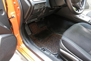 2013 Subaru Crosstrek - Coco #57 Black & Orange