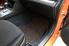 2013 Subaru Crosstrek - Coco #57 Black & Orange